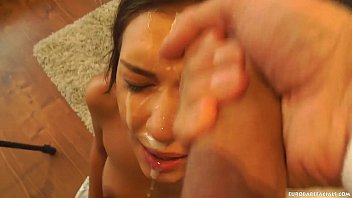free zh russian girl skull fucked by huge cock before taking monster facial free