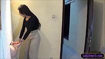 free during ladyboy licks and fucks a gloryhole asshole from a guy free