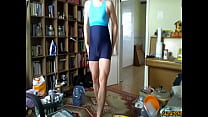 free smoking boy in hot one piece swimsuit free