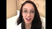 free nerd with glasses is fucked in a hotel by strangers free