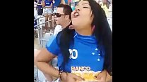 free virginity novinha showing the peitinho in the torcida do cruzeiro meganovinhascom free