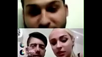 free an iranian girl sucks for her boyfriend on live insta free