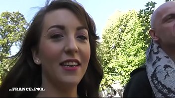 free beurette fr exhib naked in the street and ass fucked at home free