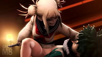 free chodai boku no hero hentai big cock fucks in her pussy free