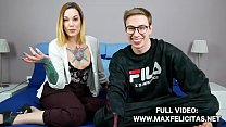 free max felicitas fuck very hard and deep silvia rubi in her pussy and after all he cums in her mouth with a rude free