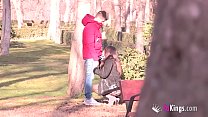 free люсия ньето вернулась в факинг чтобы отсосать члены незнакомца прямо в общественном парке free