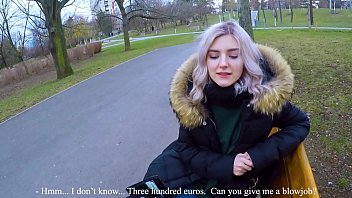 free глотает горячую сперму незнакомца за деньги минет в парке от eva elfie free