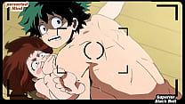 free midoriya fucks uraraka boku no hero academia hentai free