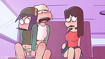 free 若い女の子はバスでハードオンになります free