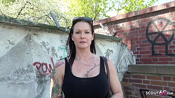 free zh german scout big tits mature julia seduce to anal at street casting in berlin for cash free