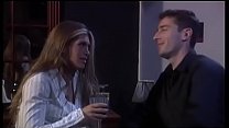 free gentleman springs for charming lady aria with big jahoobies with red ripe wine and his massive cock free