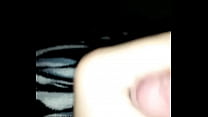 free girl amateur handjob in the bedroom cumming hot on the sheet free