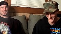free прямые головорезы chain и aaron в любительском видео присоединяются чтобы дрочить хуи free
