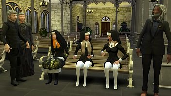 free wall catholic a and fuck the new innocent nuns in the temple 3d porn hentai free