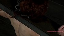 free sensational redhead minx is masturbating just for fun free