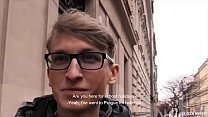 free твинк трахается без презерватива за деньги в любительском видео czech hunter 524 free
