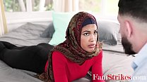 free arab stepsister in hijab practices fucking on stepbrother maya farrell free