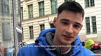 free smoking czech dude suck fuck hard cock for some extra cash czech hunter free