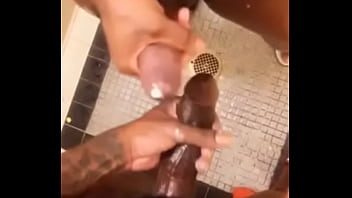 free britan group handjob in the shower free