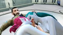 free план 69 из космоса научнофантастическая порнопародия на sims 4 с английскими субтитрами free
