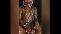 free seductive tribal baddie teaches how to worship her chiefs dick free