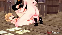 free kenna genshin impact yaoi venti makes aether his own in the canteen with crempie free