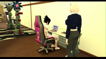 free haleyonmfc naruto cap 1 goes to visit his girlfriend sarada and then sakura gets sasuke masturbating sees them free