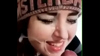 free shandy gives me a good blowjob i finish on her face twice and she laughs free