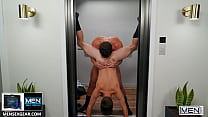 free nipple stud jj knight eats out twinks joey mills tight small butt pounds him in an elevator men follow and watch free