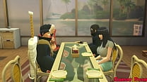 free xxxxwhy akatsuki porn cap 4 at a dinner hidan went to talk for a while with hinata she asks him to do oral sex and free
