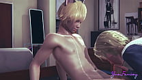 free yaoi femboy osuke может ли этот светловолосый фембой скакать как лошадь 3d анимеманга free