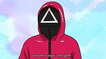 free порно с игрой с кальмарами заставь мужчину в маске кончить free