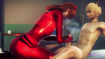 free com evangelion asuka is asuka femboy ready to swallow all that cum sissy japanese asian manga anime game porn gay free