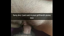 free твоя девушка позволила ему кончить в ее киску в день овуляции cuckold captions млечный мари free