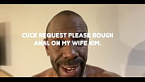 free britan cuck request please rough anal for my wife kim english version free