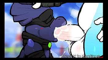 free hero 헨타이 게임 ep4는 그를 두 번 정액으로 만듭니다 free
