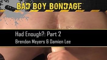 free videos damian has his tight ass stuffed with a toy while bound free