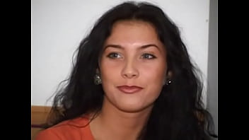 free henriette amazing teen babe in a private anal casting free