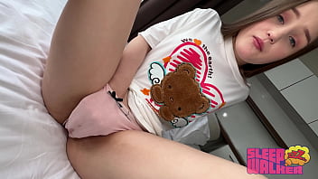 free my stepbro gives me my first creampie free