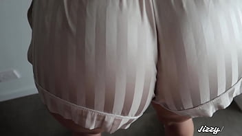 free britan step sister makes her step bro cum in her panties by rubbing her tight pussy on his juicy cock free