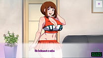 free встречаясь с очако из mha она не целуется но соглашается дать задницу waifuhub free
