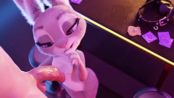 free judy hopps giving a rich blowjob free