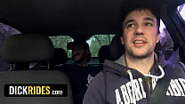 free hot driver jonas matt agrees to give chiwi black a ride if he gives him his asshole dick rides free