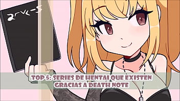 free top 5 hentai series that exist thanks to deth note free