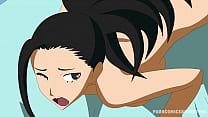 free моя геройская академия xxx порно пародия momo deku анимация жесткий секс аниме хентай free