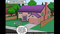 free videos even marge marge gave it to ned neighbor church the simpsons parody free