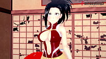 free xxxtue momo yaoyorozu bj tj boku no hero free free