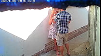 free камера видеонаблюдения засняла пару трахающуюся возле общественного ресторана free