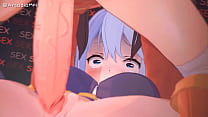 free aqua gets pounded konosuba futa animation free