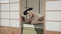 free 히나타는 무엇이든 준비되어 있습니다 l 3d 헨타이 무수정 나루토 free